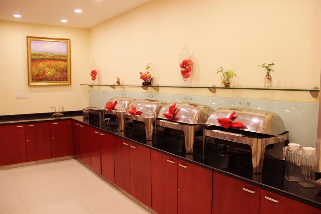 Hanting Express Hangzhou Gudun Road Branch Kültér fotó